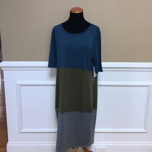 LulaRoe Julia Dress- New